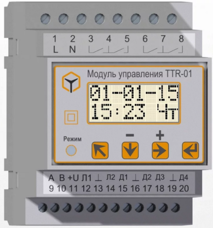 Модуль управления многофункциональный TTR-01А-230