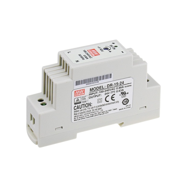 Источники вторичного питания DR-15-24, DR-30-24 фото