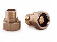 Присоединители к водосчетчикам Ду 25 (2Ду/2Ду) под сварку