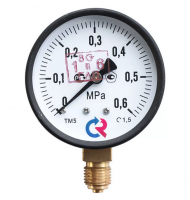 Манометр ТМ-510. Р.М2 тех М20*1,5, 0,6 МПа(для ЖКХ)