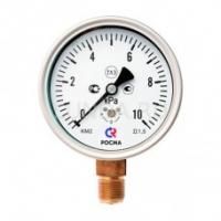 Напоромер КМ-22 Р (0-60 кПа) М20х1.5 кл. 1.5