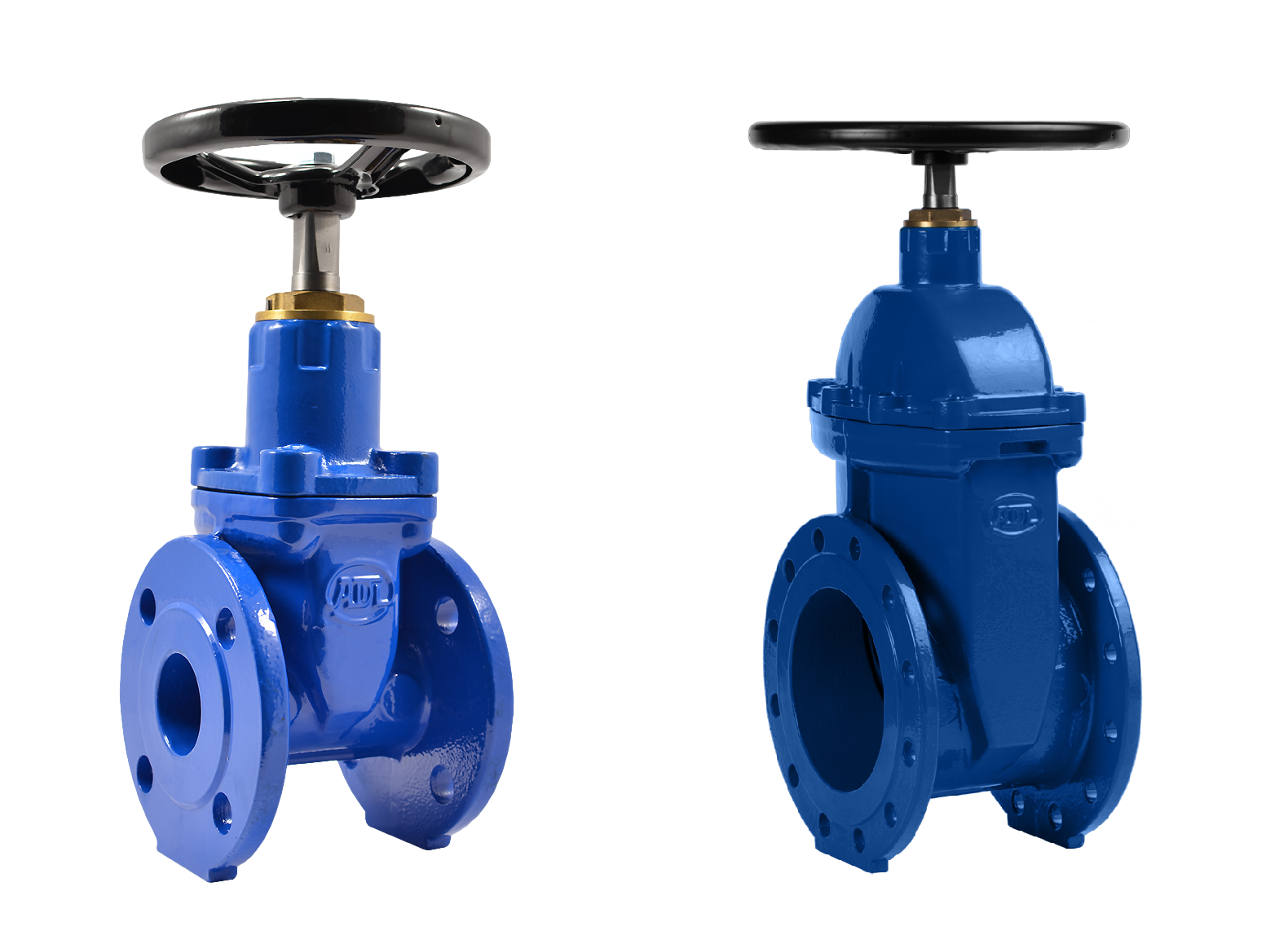 Задвижка с обрез. клином KR11 Ду 80 Ру16, фл.
