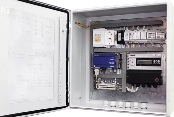 Щит ТЭМ ПЩ-УУ (под установку СПТ941.20 СПТ944 ВКТ-9 ВКТ-7М ТВ7) фото