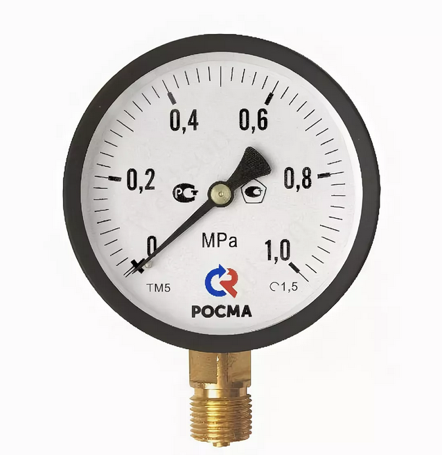 Фото манометр тм-610р 1mpa м20*1,5 кл.т1,5