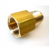 Переходник М20*1,5вн -1/2"нар. латунь (РОСМА)