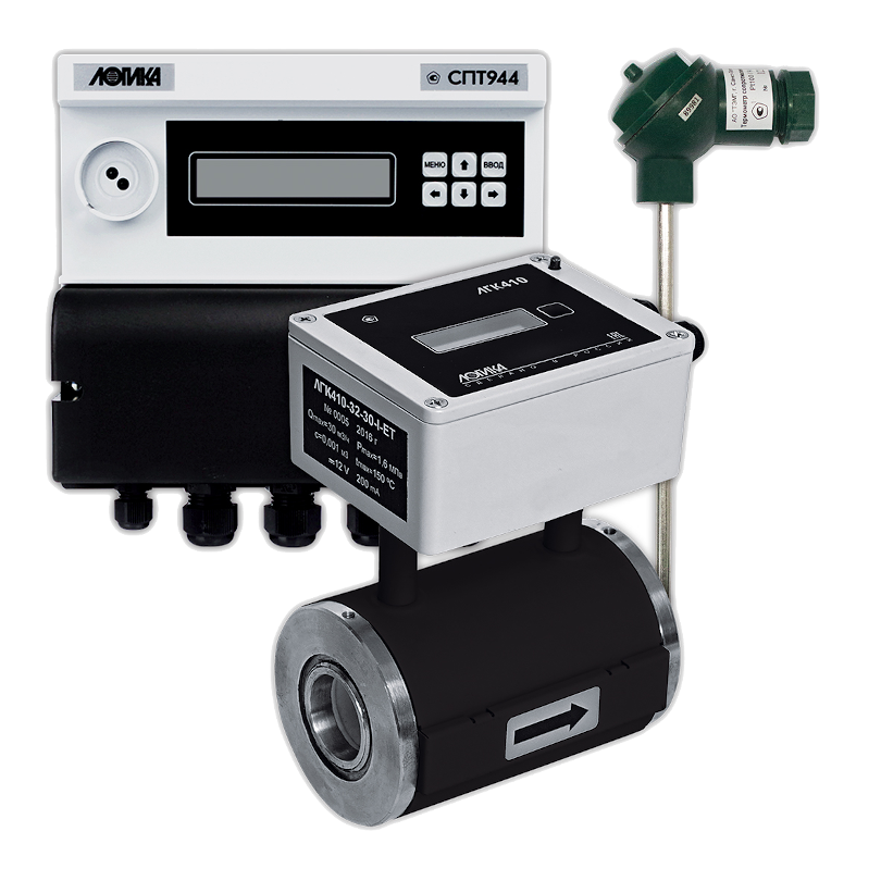 Типовой проект УУТЭ на базе тепловычислителя СПТ940