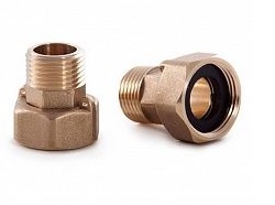 Фото присоединители к водосчетчикам ду 25 (2ду/2ду) под сварку