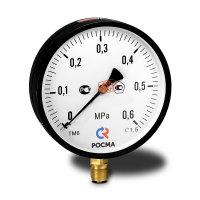 Манометр ТМ-510.Р.М2  тех G1/2 0,6МПа (для ЖКХ)