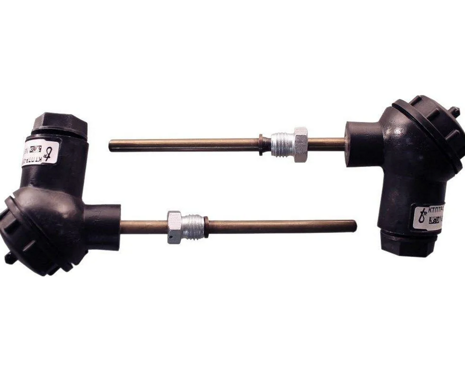 Фото ктптр-03-2-40 pt100 датчик температуры с гильзами