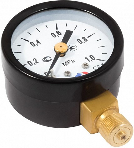 Фото манометр тм-510.р м20х1,5  1,0мпа