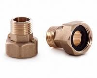 Присоединители к водосчетчикам Ду 32 (5Ду/2Ду) под сварку