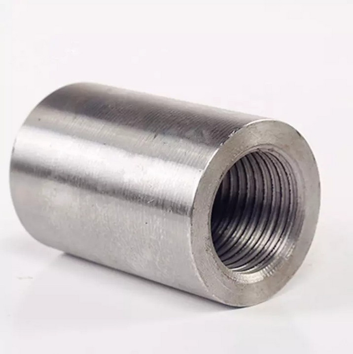 Фото бобышка для бимет. терм-ов, имп. оборуд. l=55, g1/2, нерж. сталь