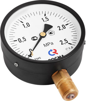 Фото манометр тм-810.р м20х1,5 10 кгс/см.кв.