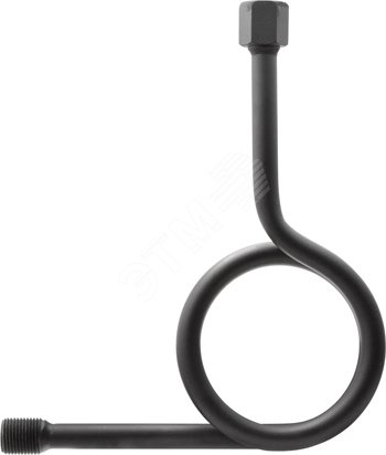 Фото отвод под манометр/трубка петлевая ,90 м20х1,5  вн. нар. (росма) сталь