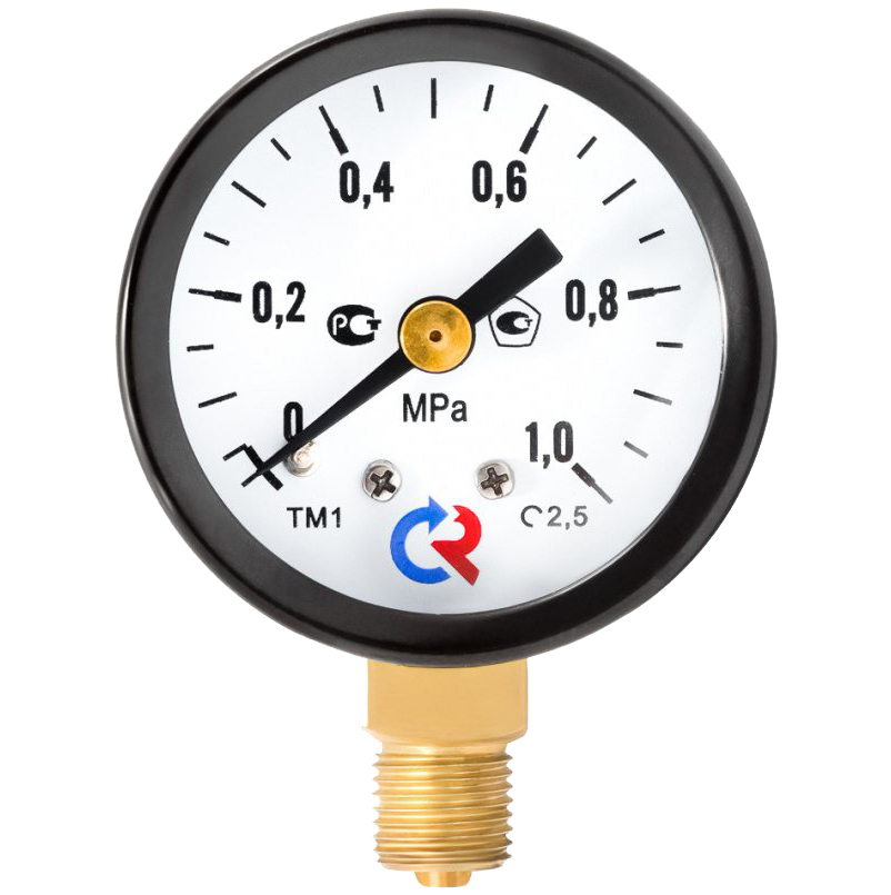 Фото манометр тм-510р.05 1mpa g1/2 кл.т 1,5