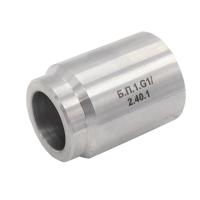 Бобышка для бимет. терм-ов, имп. оборуд. L=40, G1/2" нерж. сталь