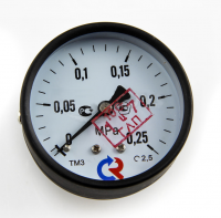 Манометр ТМ-510.Р G1/2, 0,25МПа