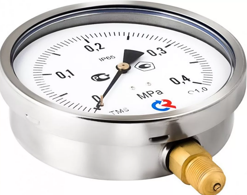 Фото манометр тм-510.р g1/2, 0,4мпа