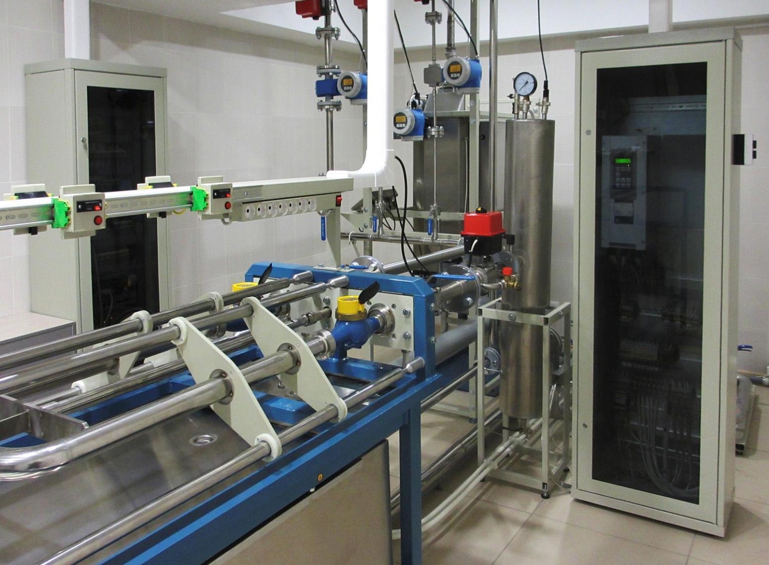 Лаборатория си газа