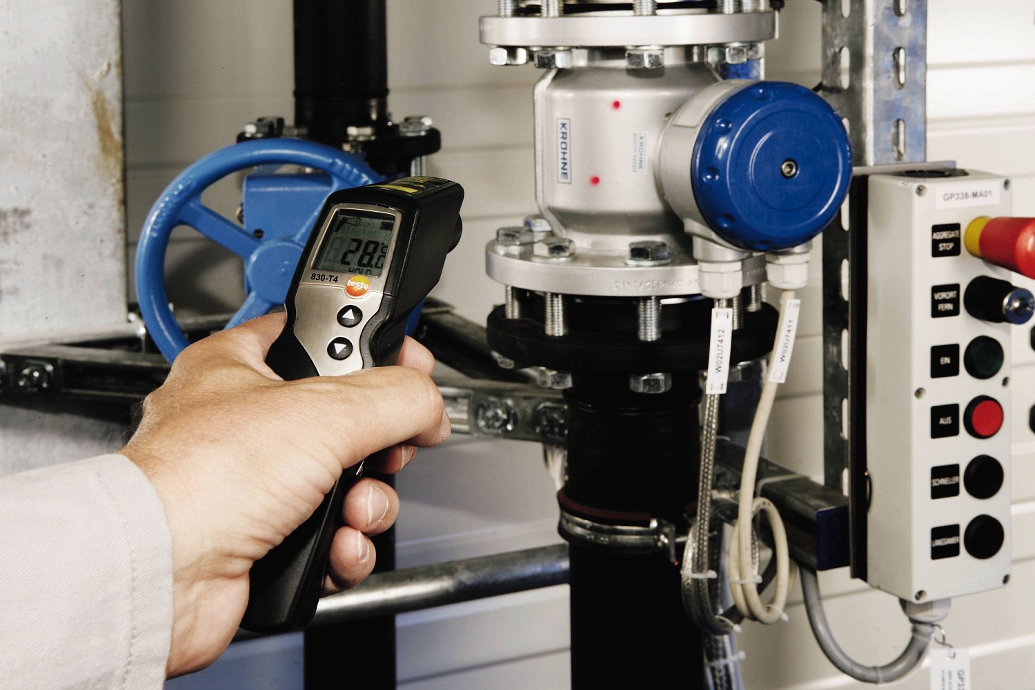 Лаборатория си температуры Лаборатория си температуры