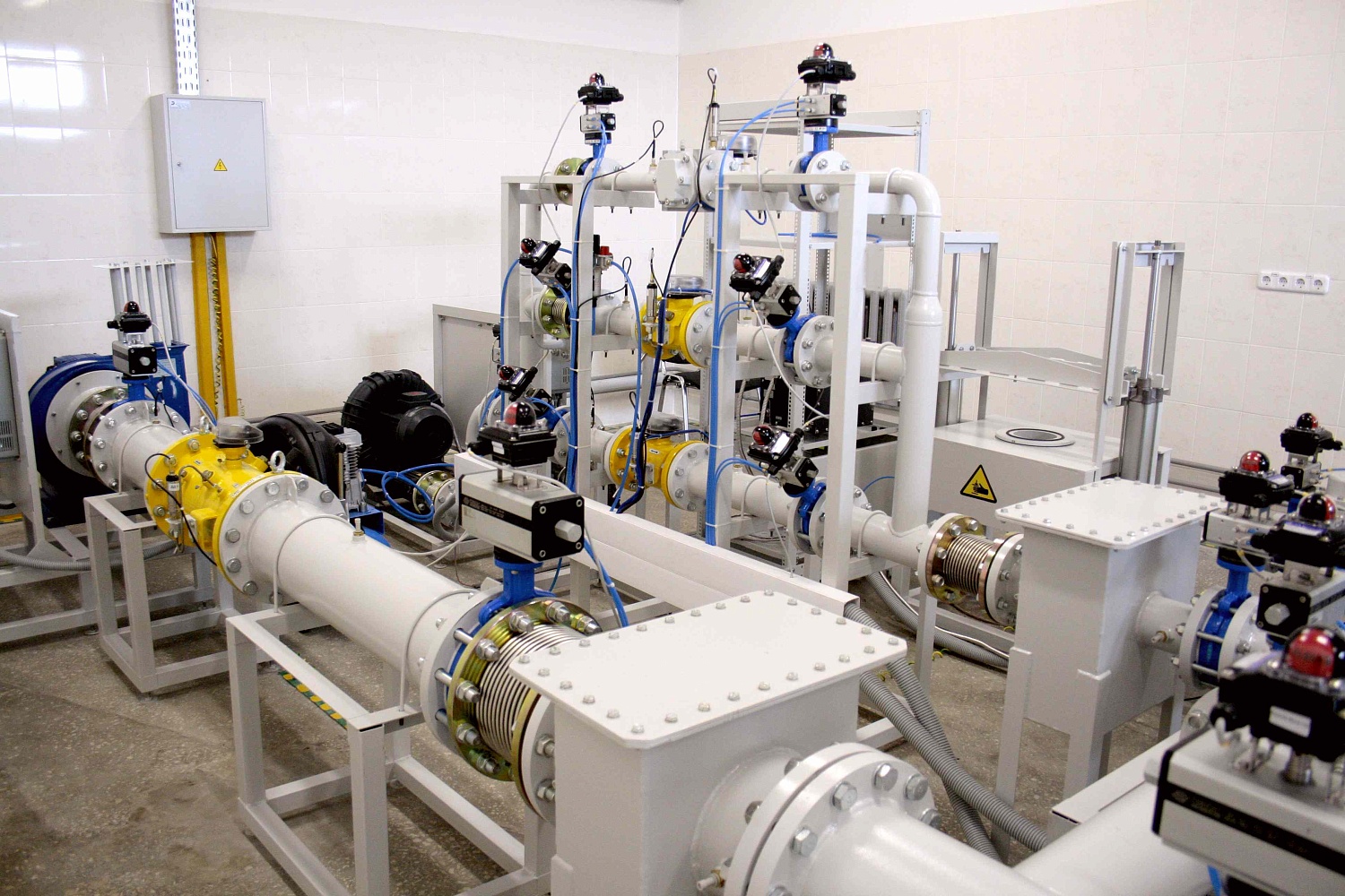 Лаборатория си газа