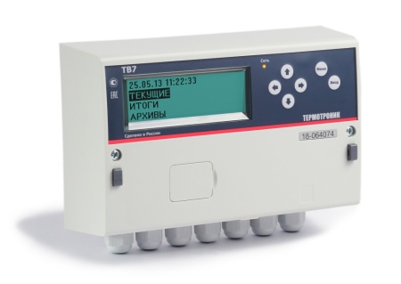 тепловычислители тв7 исполнения м