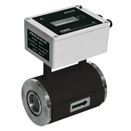 Фото электромагнитный расходомер лгк410