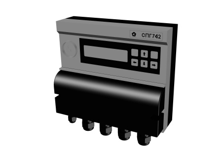 корректор газа спг 742