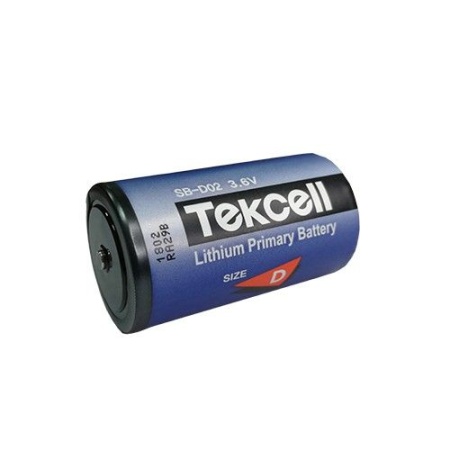 Элемент питания Vitzrocell (TeKcell) SB-D02-AX 3,6V 19000 mAh (большая D) с аксиальными выводами