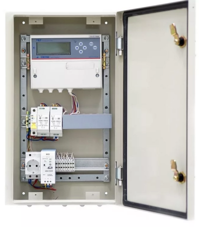 Шкаф учета тепловой энергии