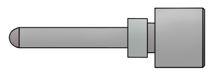 Гильза к ESMU L=100 мм G1/2"внут.- М20х1,5 наруж. нерж. сталь