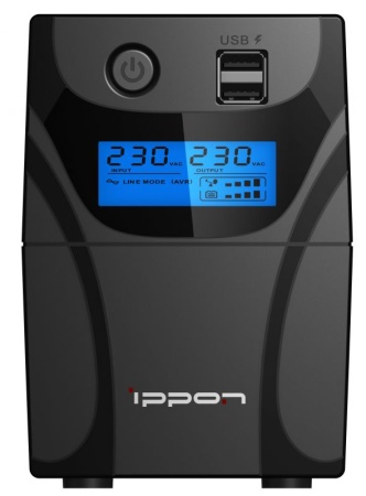 Источник бесперебойного питания Ippon Back Power Pro II 600 300Вт