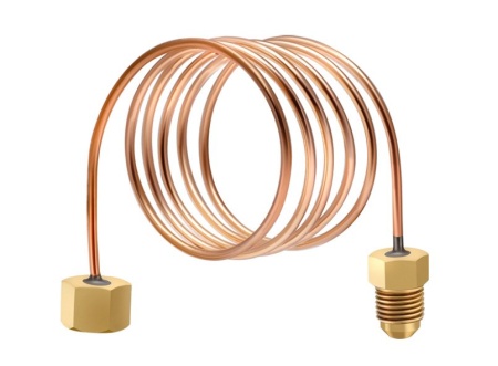 Трубка соединительная капиллярная для РДД G1/4 1м.