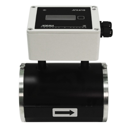 Фото электромагнитный расходомер лгк410