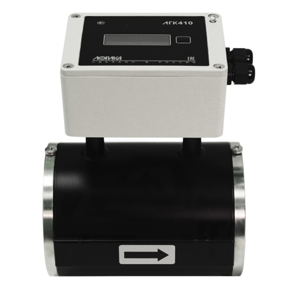 Фото электромагнитный расходомер лгк410