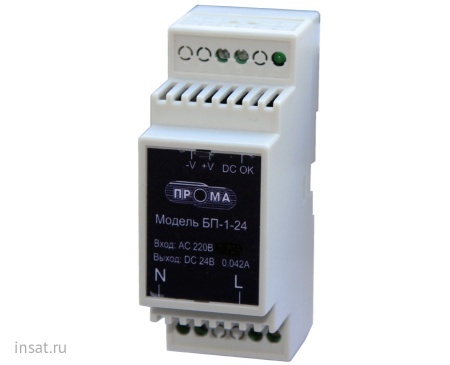 Блок питания БП-1/12-400 ЗАО "ПромСервис"