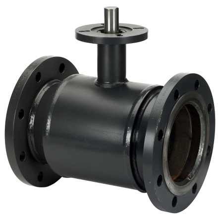 Кран шаровый Ду 80 JIP Premium FF Danfoss фланцевый с фланцем под эл. прив. Ру16 (065N0237)