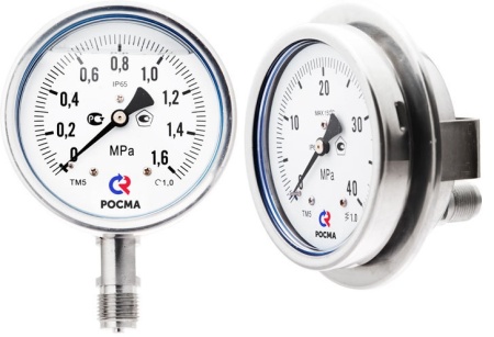 Манометр ТМ-310Р. M12X1,5. 2,5MPa 150С.1,5