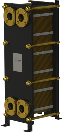 Теплообменник пластинчатый разборный моноблок Nord-FT, List WN1549-2020061894