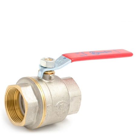 Кран шаровый Danfoss BVR-A Ду 40 Pn25 латунный полнопроходной с рук.  резьба внутренняя (065B3092)