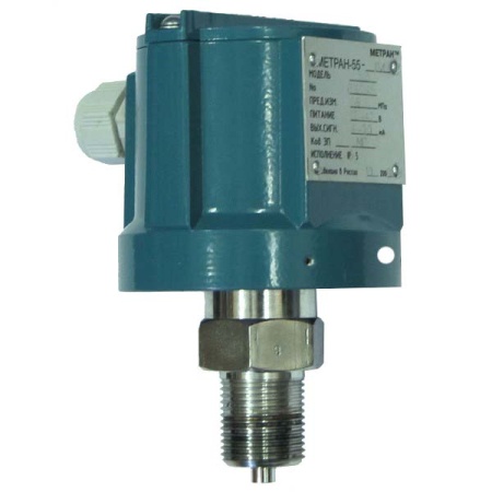 Фото датчик давления метран-55