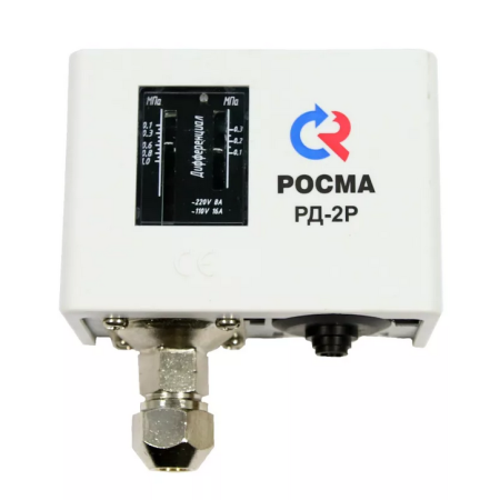 Реле давления РД-2Р-0,8МПа-G1/4 модель 35